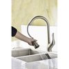 Anzzi Accent Single-Handle Brushed Nickel Pull-Down Sprayer Kitchen Faucet KF-AZ031BN